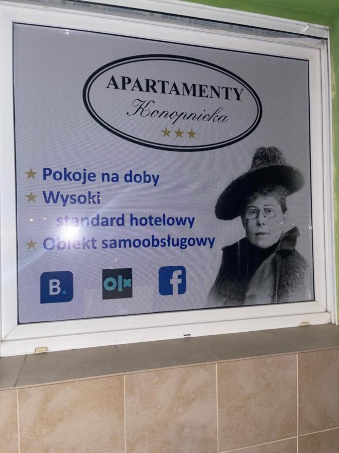 Apartamenty Konopnicka Bydgoszcz Exterior photo